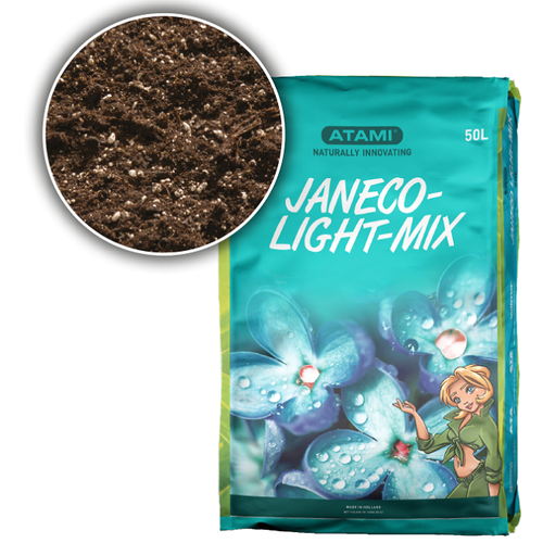 Субстрат Atami Janeco Lightmix 50 л