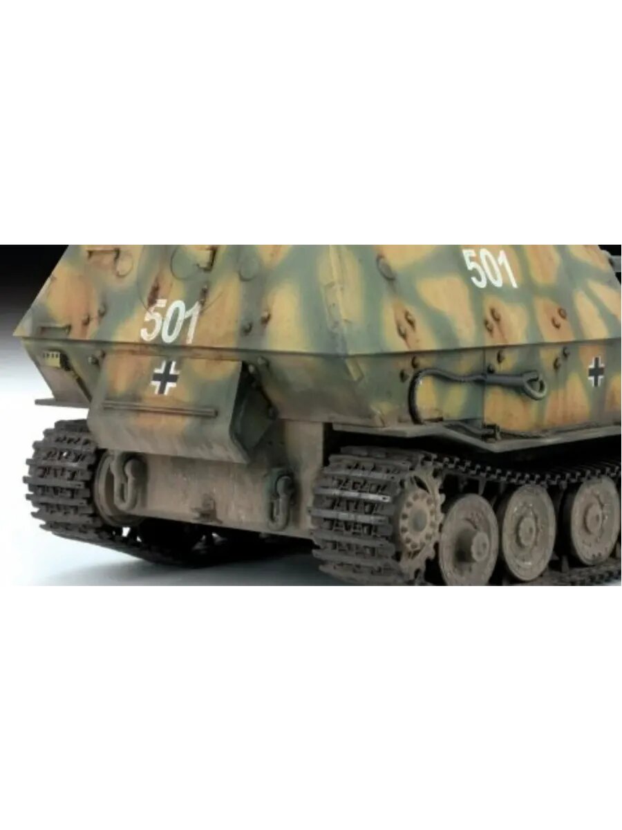 Немецкий истребитель танков "Фердинанд" 3653 — фото 1