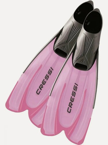 Изображение товара Ласты для плавания и водных видов спорта AGUA Cressi, розовые р.33-34