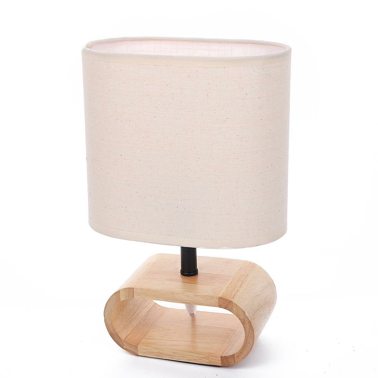 Настольная лампа Lumion Maderana 8199/1T, E27, 60Вт, кол-во ламп:1шт, Бежевый