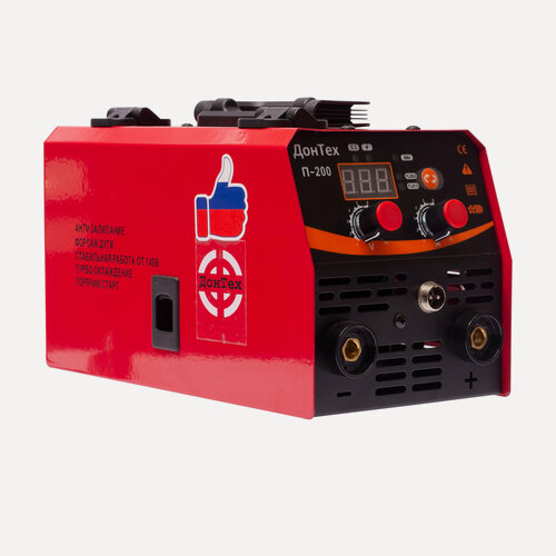 Изображение товара Сварочный инвертор полуавтомат ДонТех MIG-200 ( MMA/MIG FLUX) IGBT 30-200, ММА 20-200 )