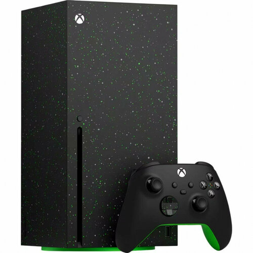 Игровая приставка Xbox Series X 2TB Special Edition Galaxy Black 120190₽