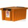 Контейнер с крышкой Rox Box . 16 л. оранжевый