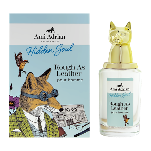 Парфюмерная вода AMI ADRIAN HIDDEN SOUL rough as leather (муж.) 50 мл