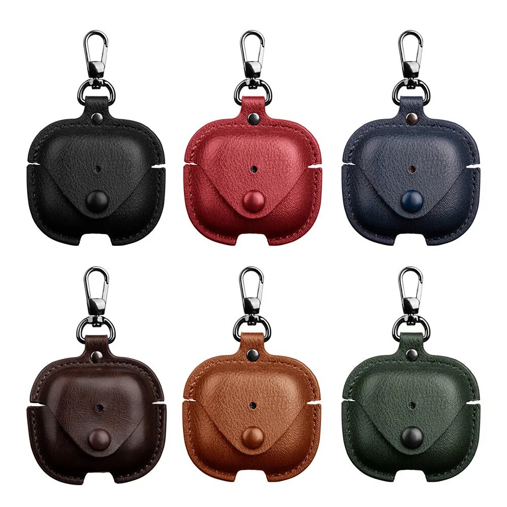 Кожаный чехол для AirPods 4 Fancan — фото 1