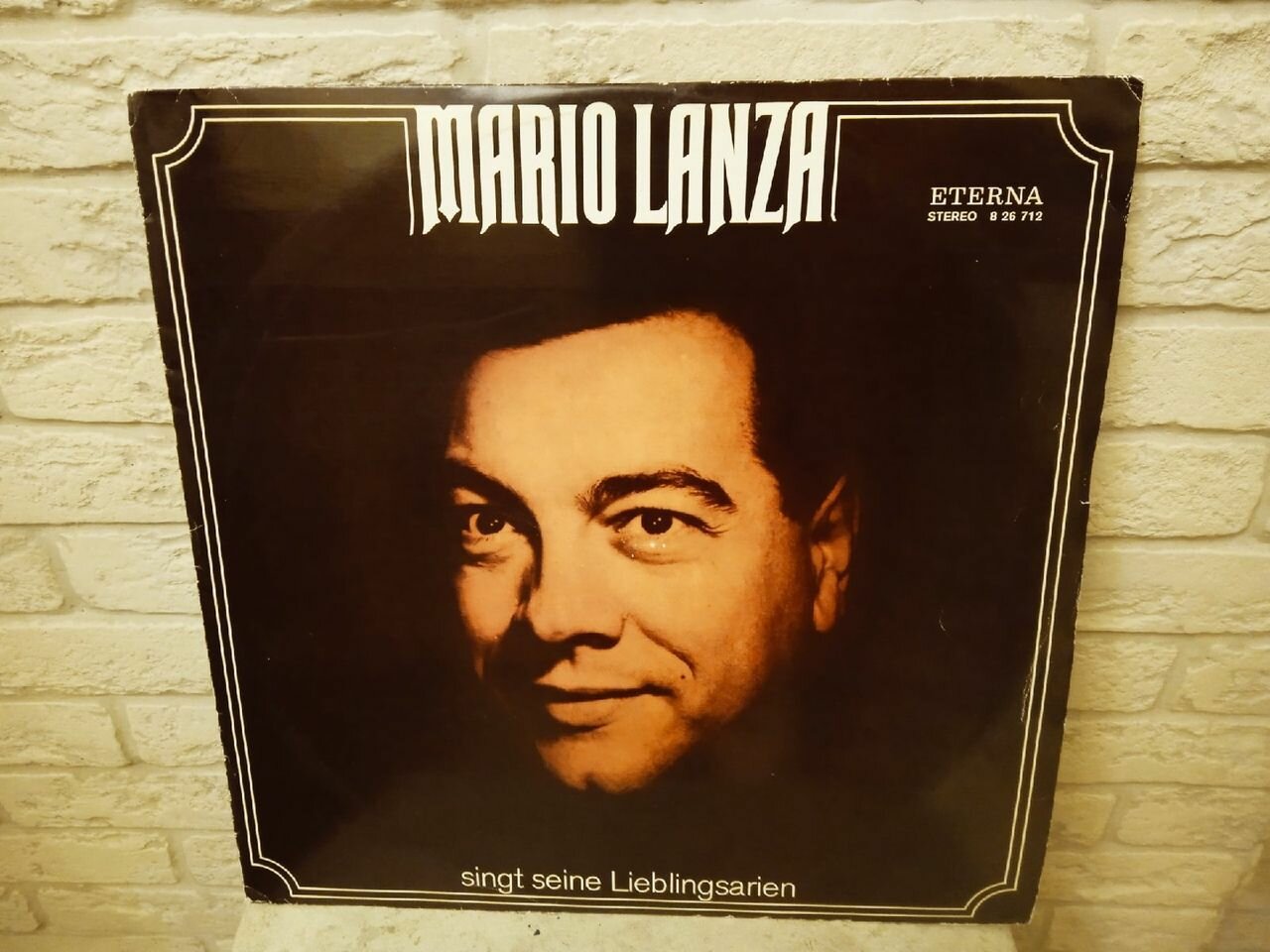 Виниловая пластинка Mario Lanza - Singt Seine Lieblingsarien (LP)