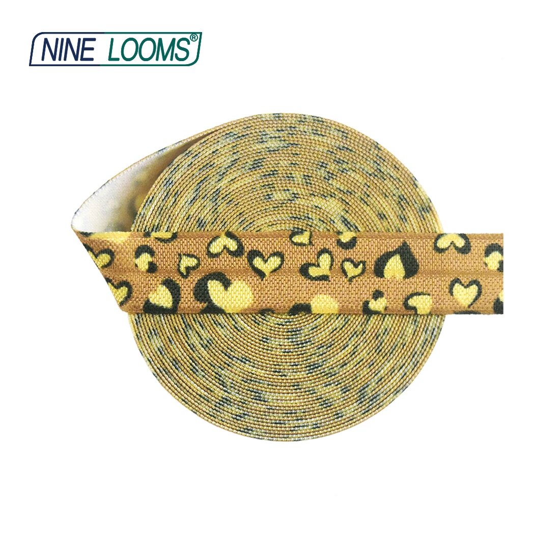 Резинки для волос NINE LOOMS с принтом