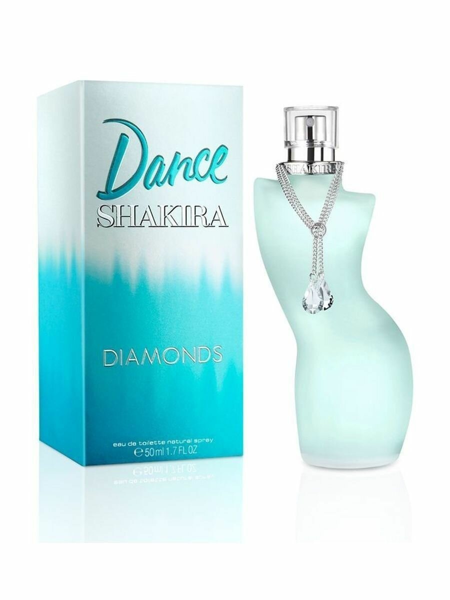 SHAKIRA Dance Diamonds женская туалетная вода 50 мл / Шакира дэнс женские духи