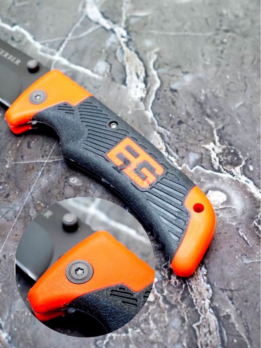 Нож Складной туристический Gerber Bear Grylls 8см — фото 1