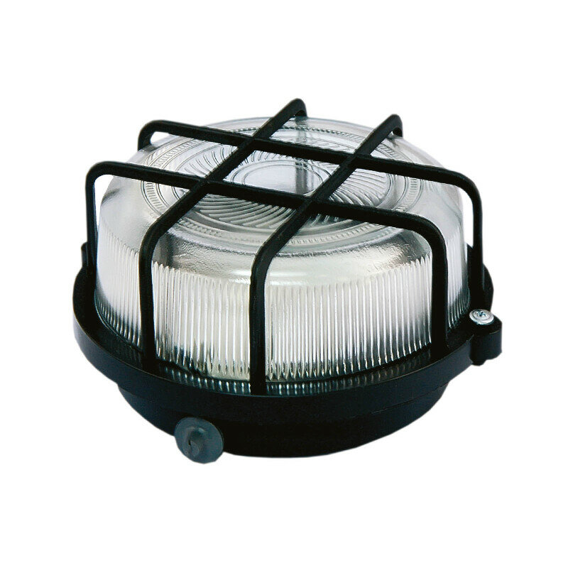 Светильник TDM НПП 03-100-005.04 60 Вт корпус и защитная сетка-квадрат черный