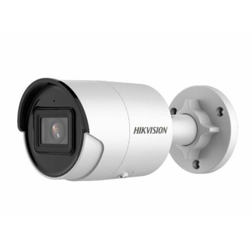 IP-камера Hikvision AcuSense DS-2CD2043G2-IU4mm 4 Мпикс со встроенным микрофоном 15500₽
