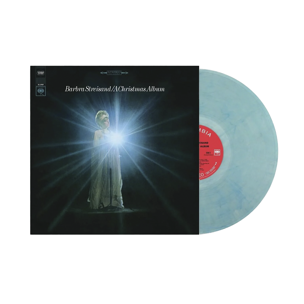 Barbra Streisand – A Christmas Album (Turquoise Marble Vinyl)