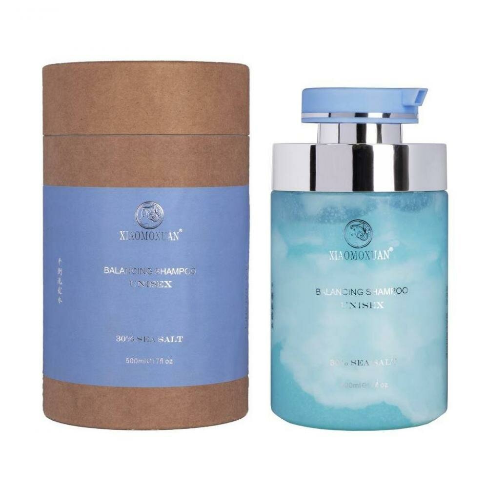 Шампунь xiaomoxuan balancing shampoo unisex 30% sea salt