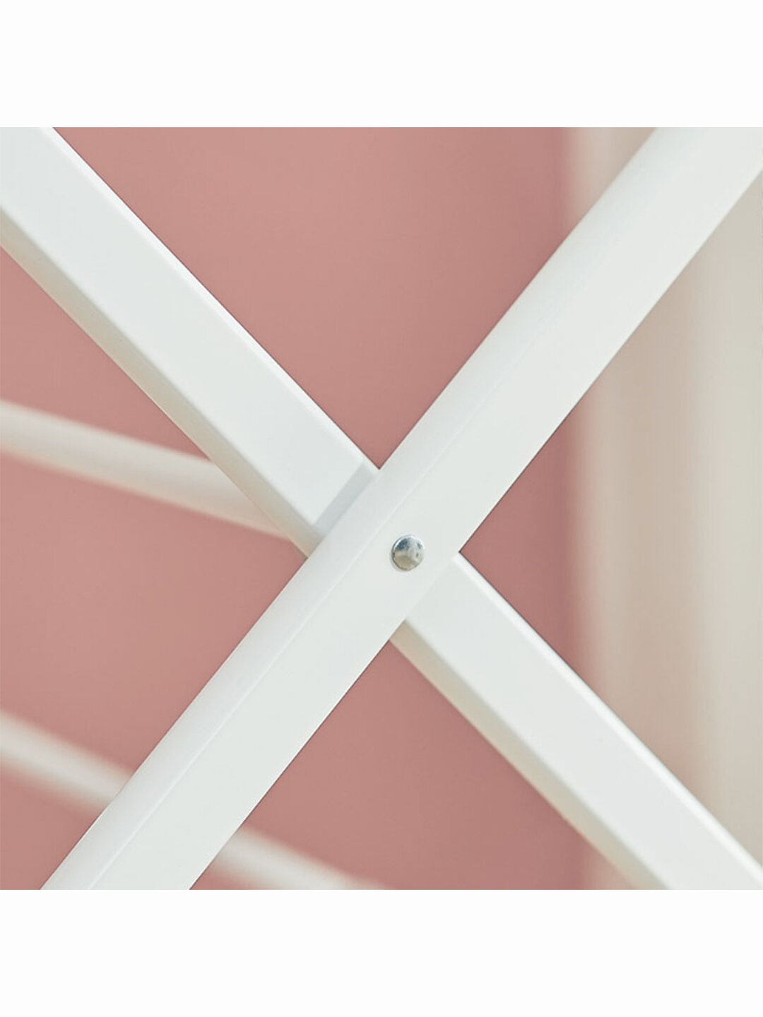 Картинки Сушилка для белья Xiaomi JIAJIBAO X-type Foldable Drying Rack White