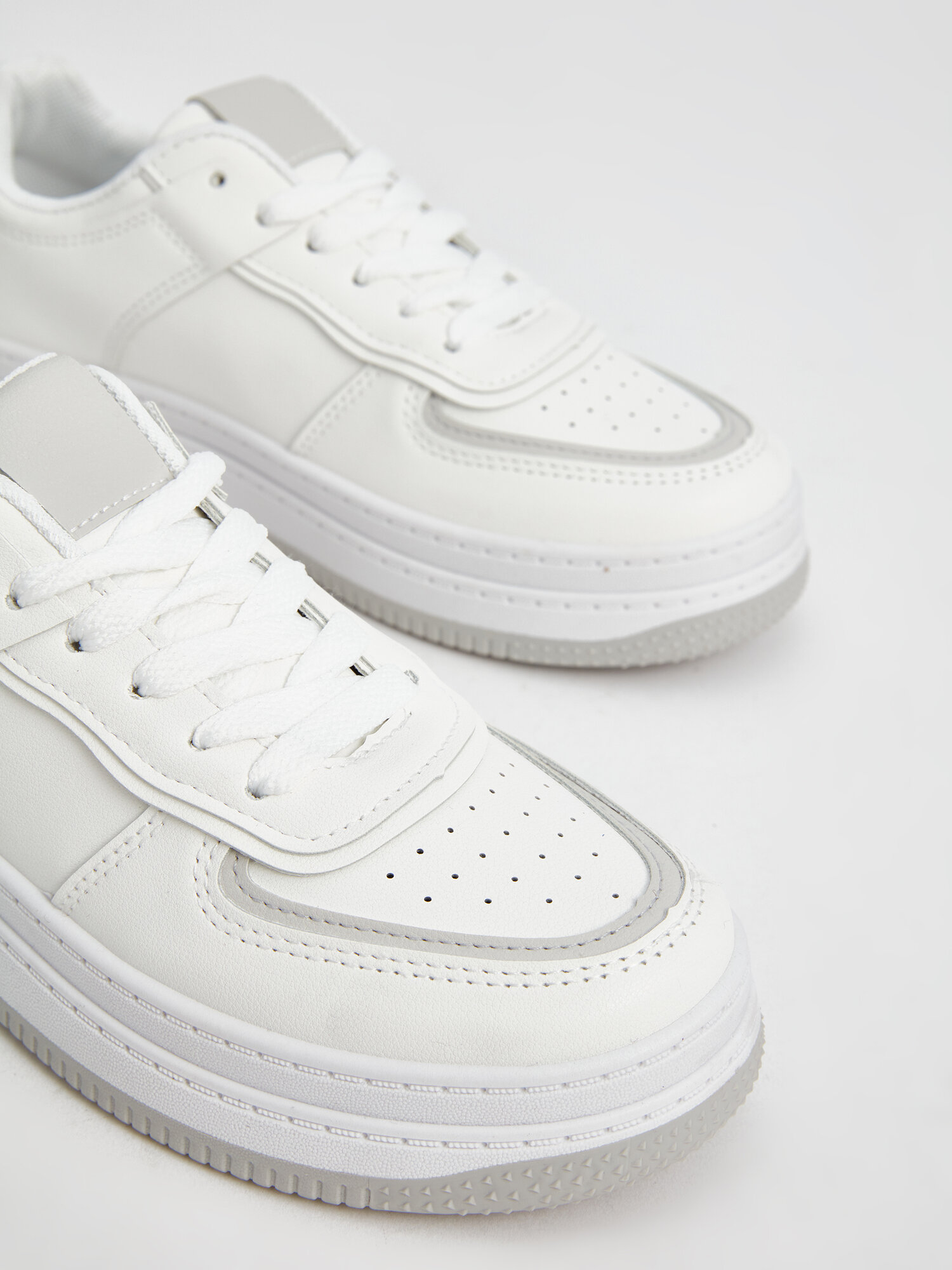 Кеды LC Waikiki, размер 38, white — фото 1