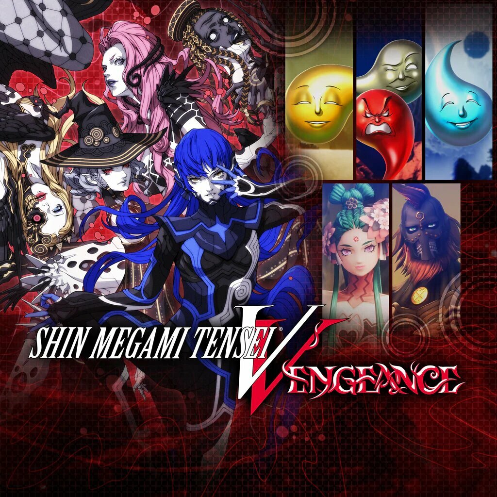 Игра Shin Megami Tensei V: Vengeance Digital Deluxe Edition для PS4 & PS5, электронный ключ активации, TR