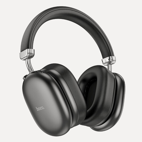Изображение товара Беспроводные наушники W35 Max Auspicious с шумоподавлением, HOCO, черный