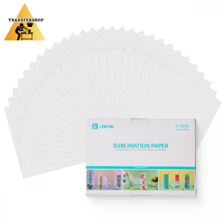 Бумага для сублимации А4 140 листов LOKLiK