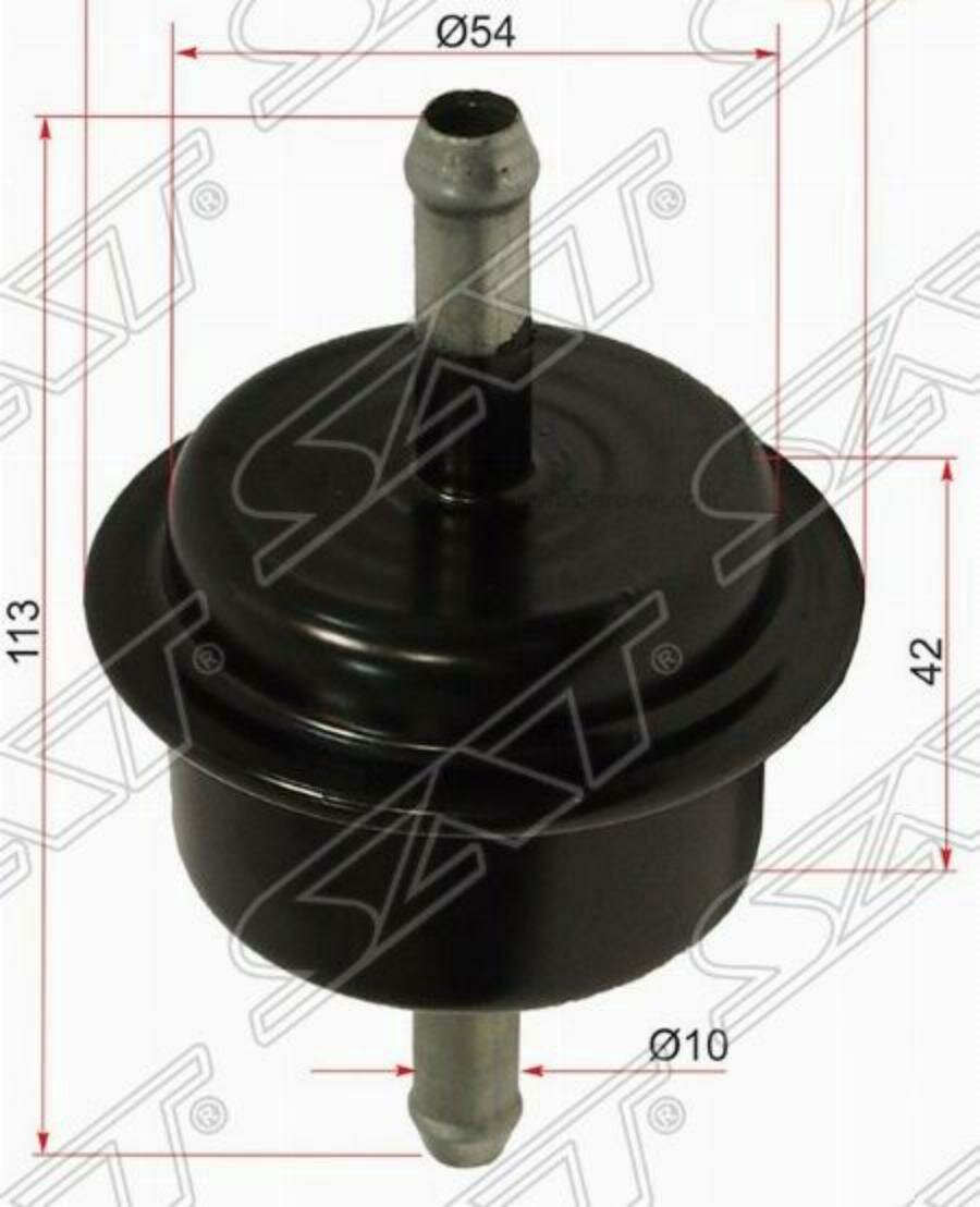 SAT ST25430PLR003 Фильтр АКПП Honda Accord 02-13 / Civic 00-15