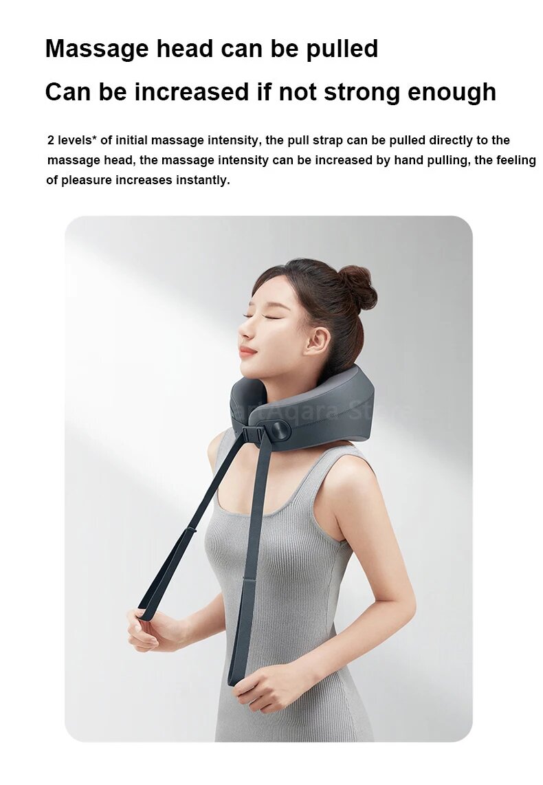Диагностика неисправностей Xiaomi Cervical Massager через индикаторы LED