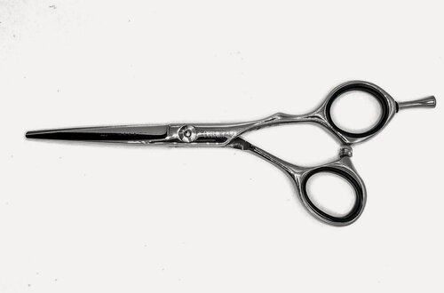 Изображение товара Ножницы парикмахерские Cobalt 1955, нержавеющая сталь, серебристые, прямые, классические