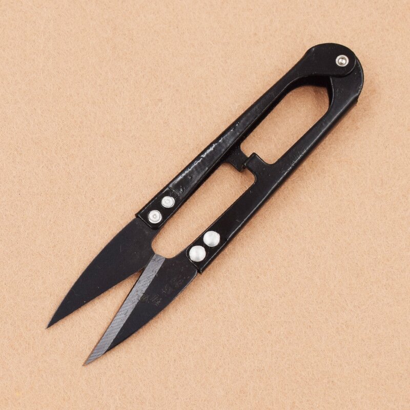 Нож (ножницы) для ниток, проволоки, лески 105мм — фото 1