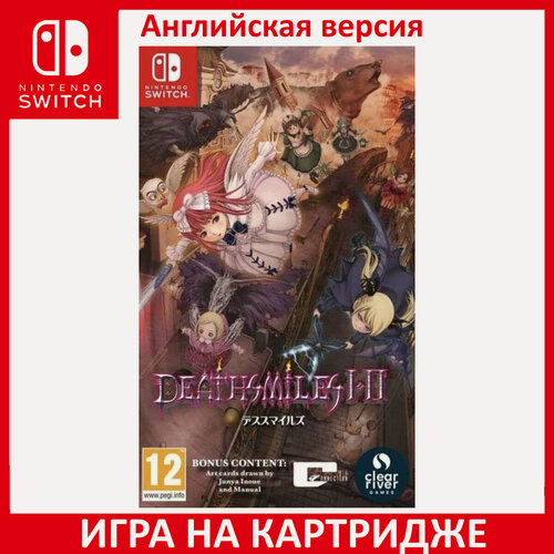 Изображение товара Игра Deathsmiles I + II Switch Английский язык Картридж на Nintendo Switch