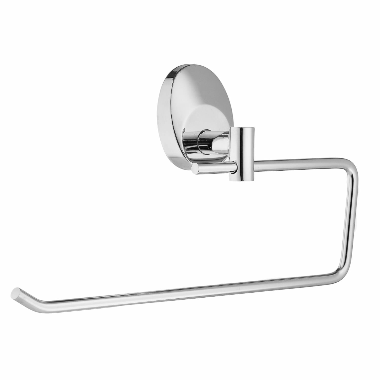 Держатель для бумажных полотенец длина 25 см хромированный