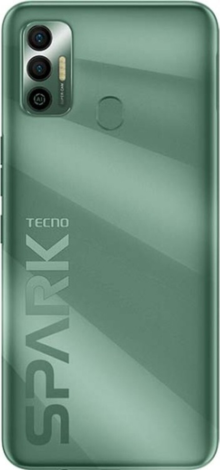Сотовый телефон TECNO Spark 7 4/128GB Spruce Green — фото 1