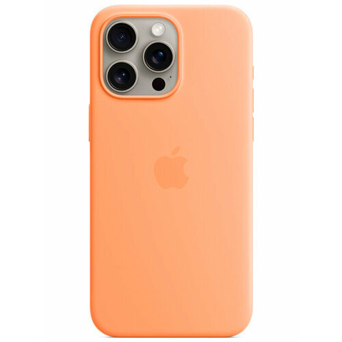 фото Чехол с магнитным покрытием type gorilla premium, magnetic, iphone 15 pro, orange, leather (bl-t52-ip15p-ltr-or)