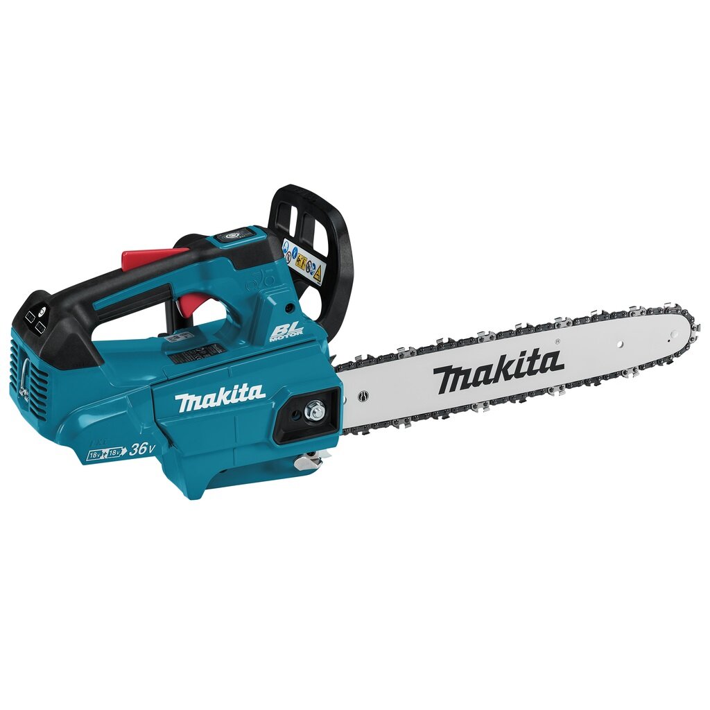 Аккумуляторная цепная пила Makita DUC356Z (36V = (2 x 18V), Li-Ion) (без аккумуляторов и зарядного устройства)