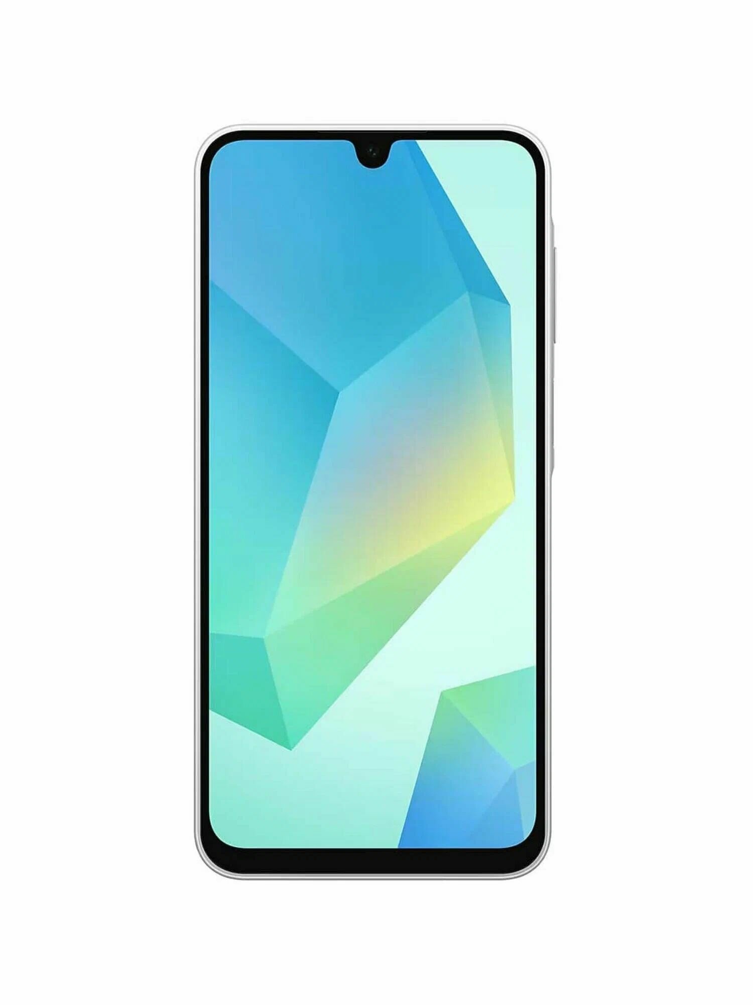 Смартфон Samsung Galaxy A16, 6/128 ГБ, 6.7", цвет Silver, (серебристый) — фото 1