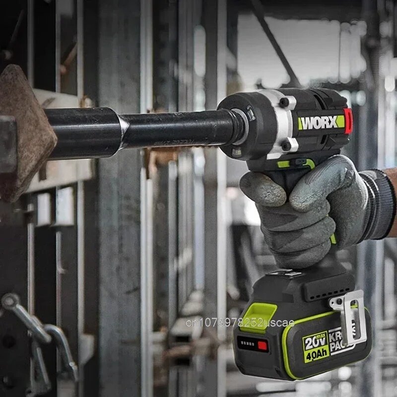WORX WU270 1/2 аккумуляторный ударный гайковерт 700 Нм — фото 1