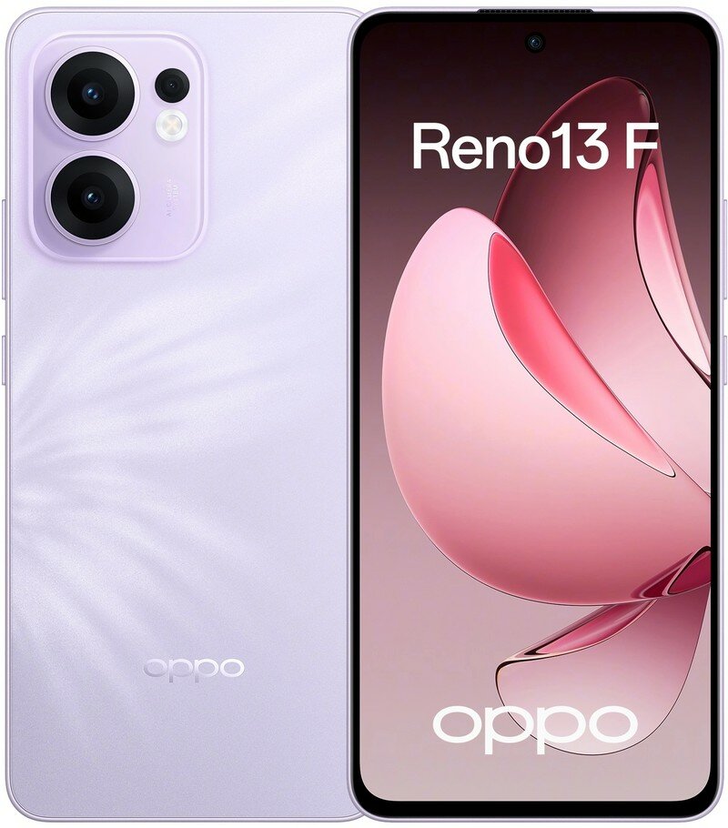 Смартфон OPPO Reno13 F 8/256Gb, НЕТ, CPH2701, фиолетовый
