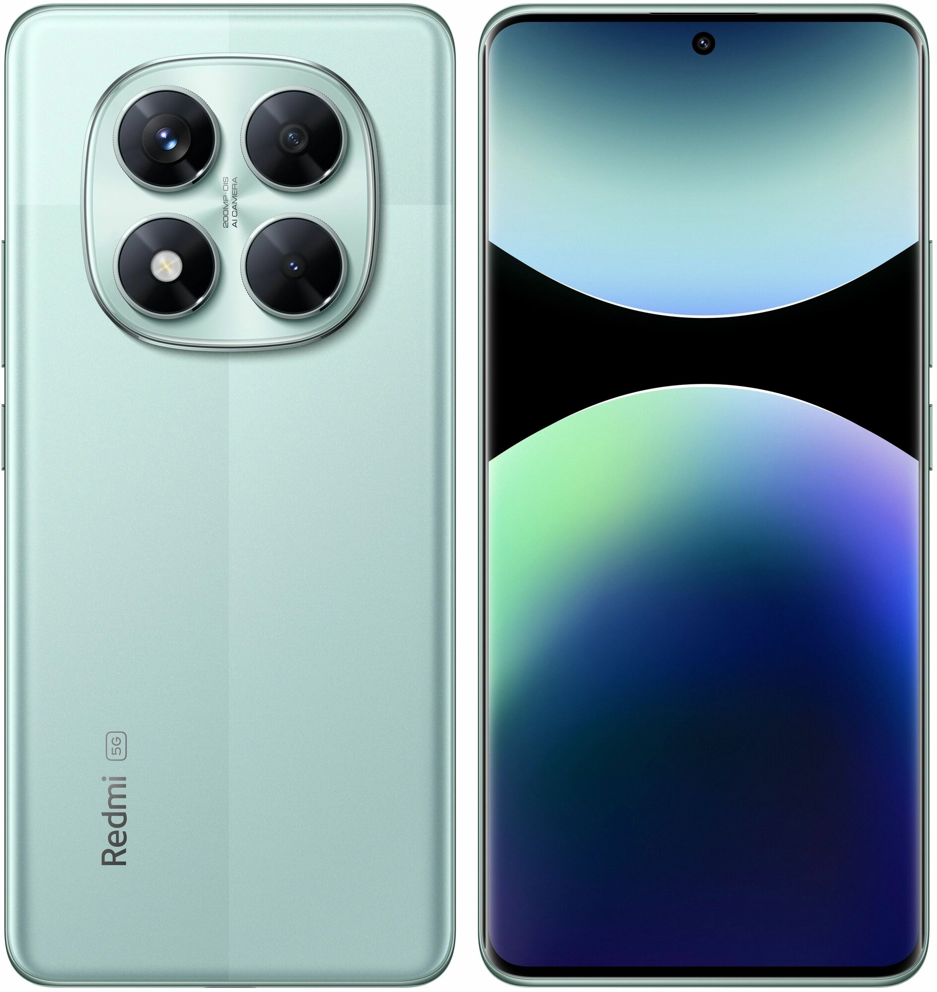 Смартфон Xiaomi Redmi Note 14 Pro 5G, 12/512 Gb, Green зеленый