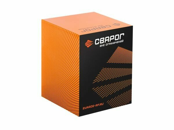 Изображение Регулятор расхода газа универсальный Сварог PRO CONTROL двухступенчатый AR/CO2 1Р Mini, манометр с поверкой, Сварог