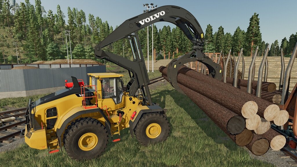 Игра Farming Simulator 22 для Playstation 4 (PS4) Русские субтитры — фото 1