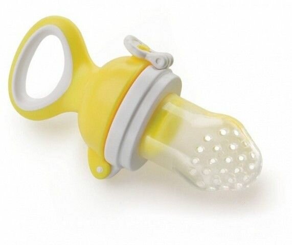 Ниблер Бусинка детский, для прикорма, с силиконовой сеточкой (1810)