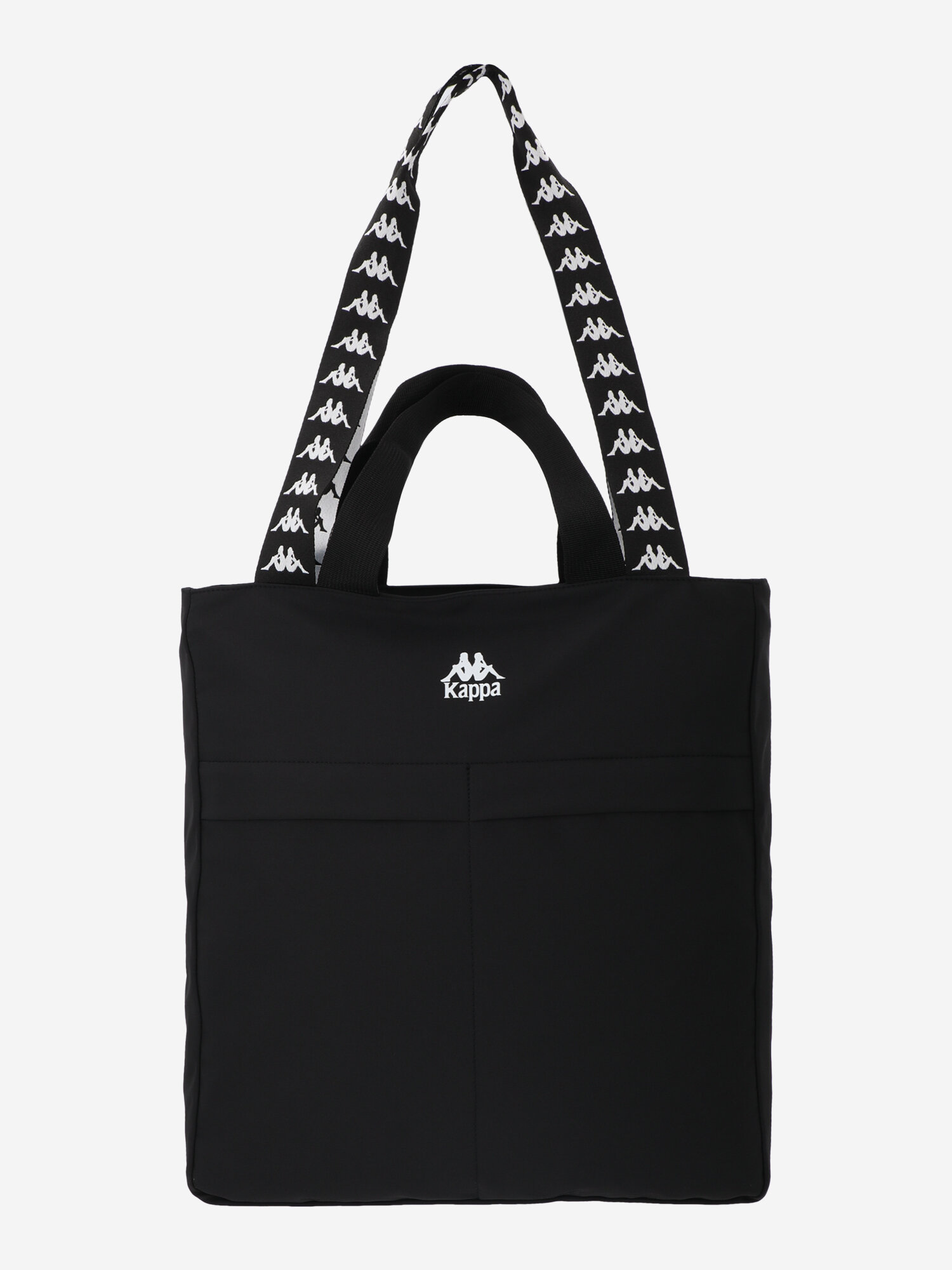 Сумка шоппер Kappa, черный — фото 1