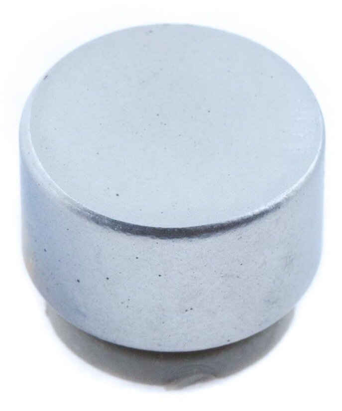 Крепление для зеркала Element / Элемент комплект с дюбелями и саморезами из металла и пластика цвет хром 4шт. / фурнитура для мебели