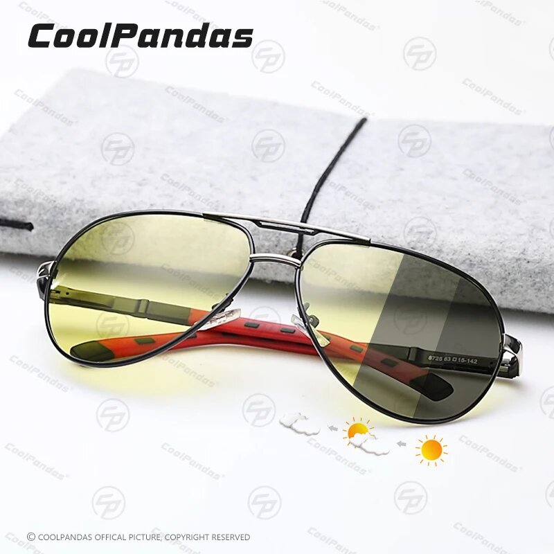 Солнцезащитные очки CoolPandas — фото 1