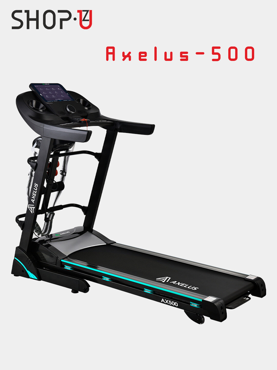Беговая дорожка Ax-500 с Wi-fi, для похудения и фитнеса, для пользователя до 120 кг