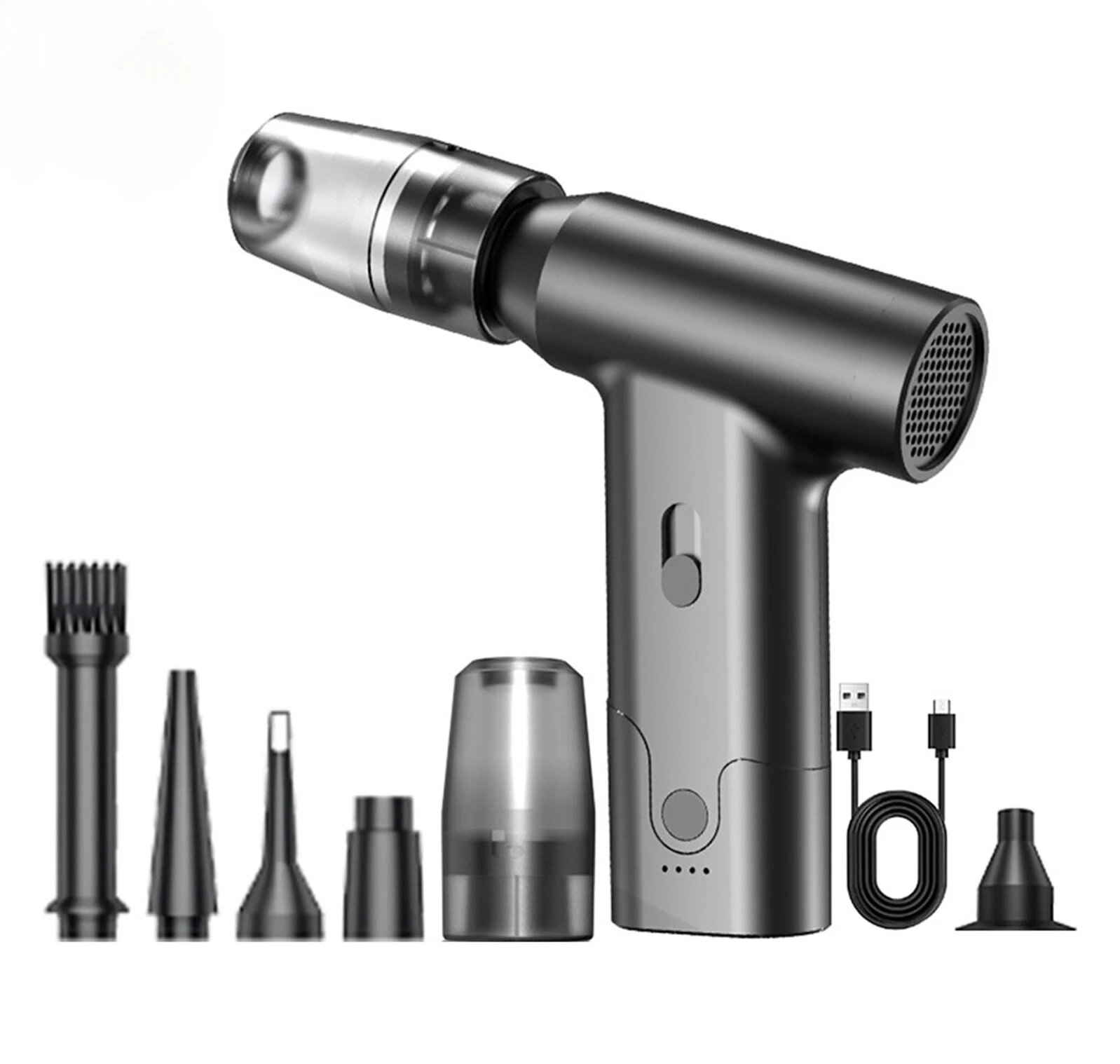 Автомобильный пылесос Xiaomi Mijia, Белый