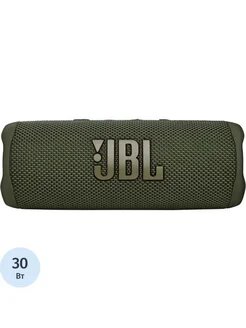 Портативная колонка Soundcore "JBL Flip 6", 30Вт, Bluetooth, USB Type-C, зеленая — фото 1