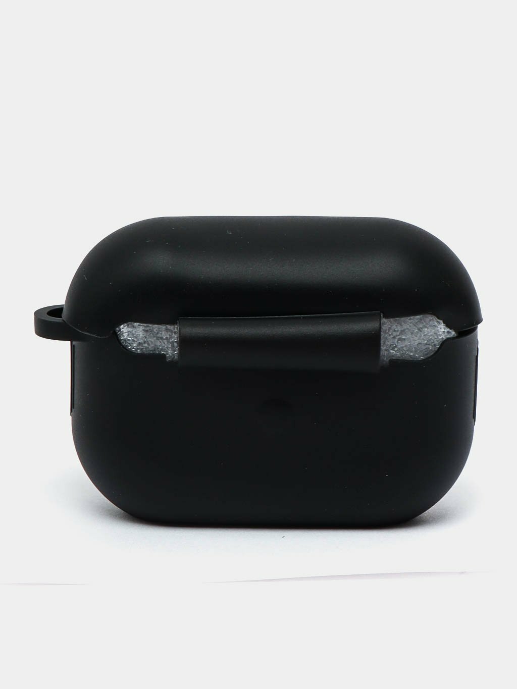 Матовый чехол для наушников A.pods 3, Airpods Pro, Черный — фото 1