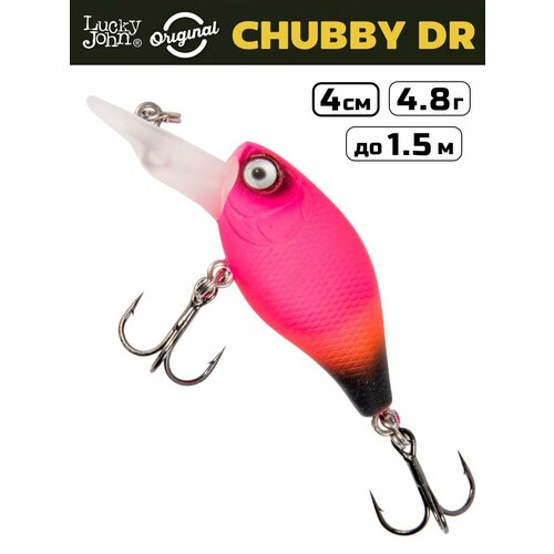 Воблер плав. LJ Original CHUBBY DR F 4см 012