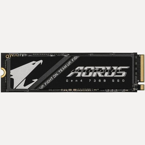 Изображение товара Накопитель SSD GIGABYTE AORUS AG4732TB, 2TB, PCI-E, NVMe, SSD