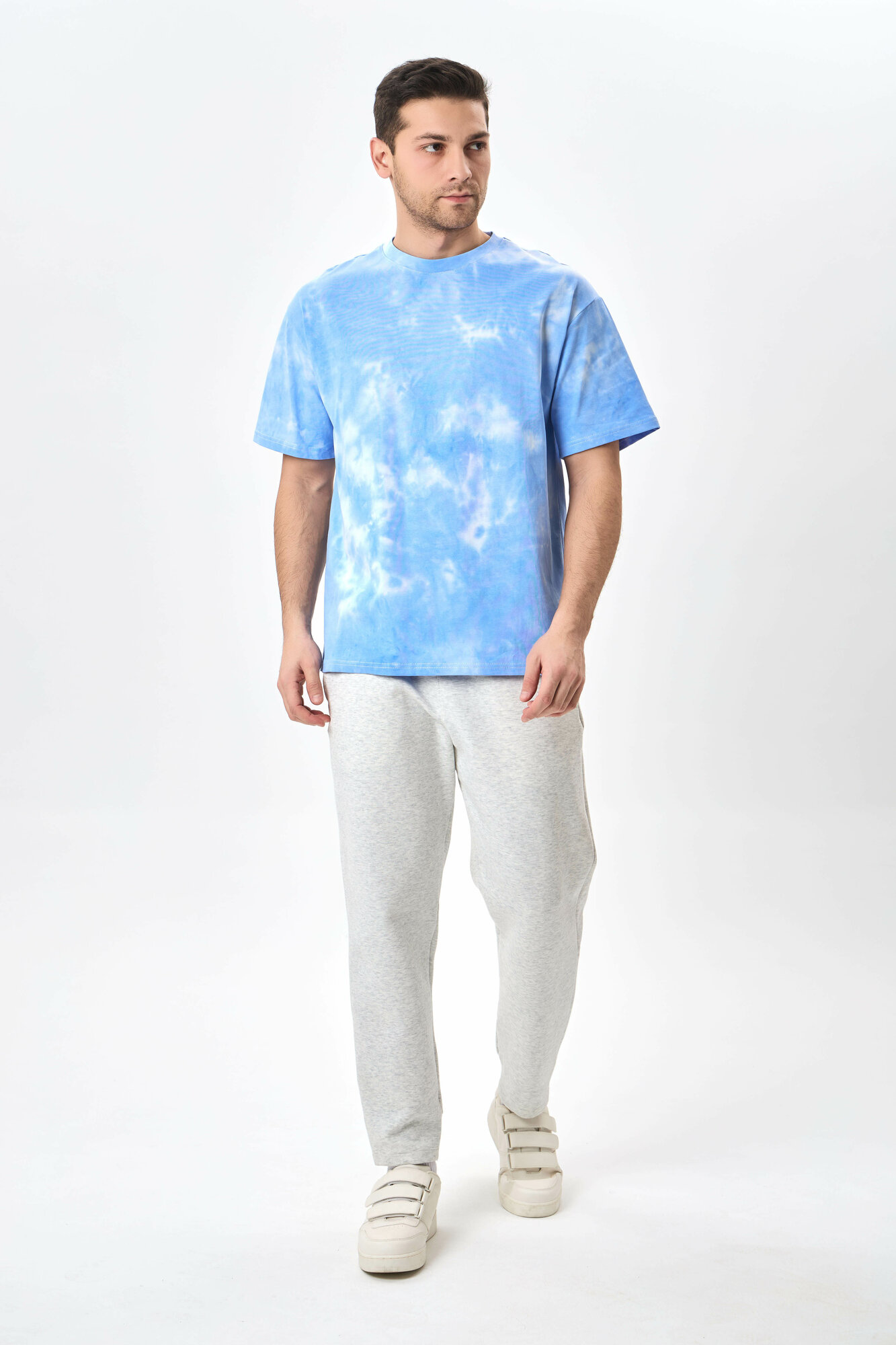 Футболка спортивная TERRA PRO, размер L, blue — фото 1