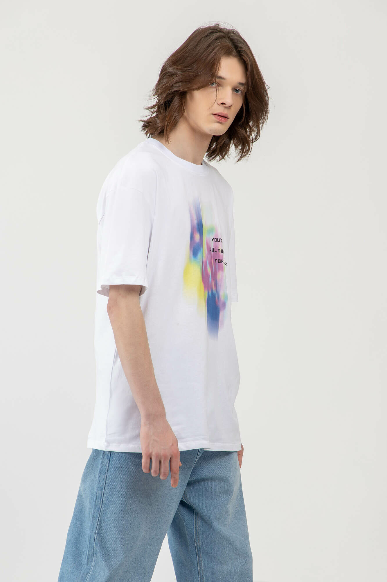 Футболка спортивная TERRA PRO, размер XL, white — фото 1