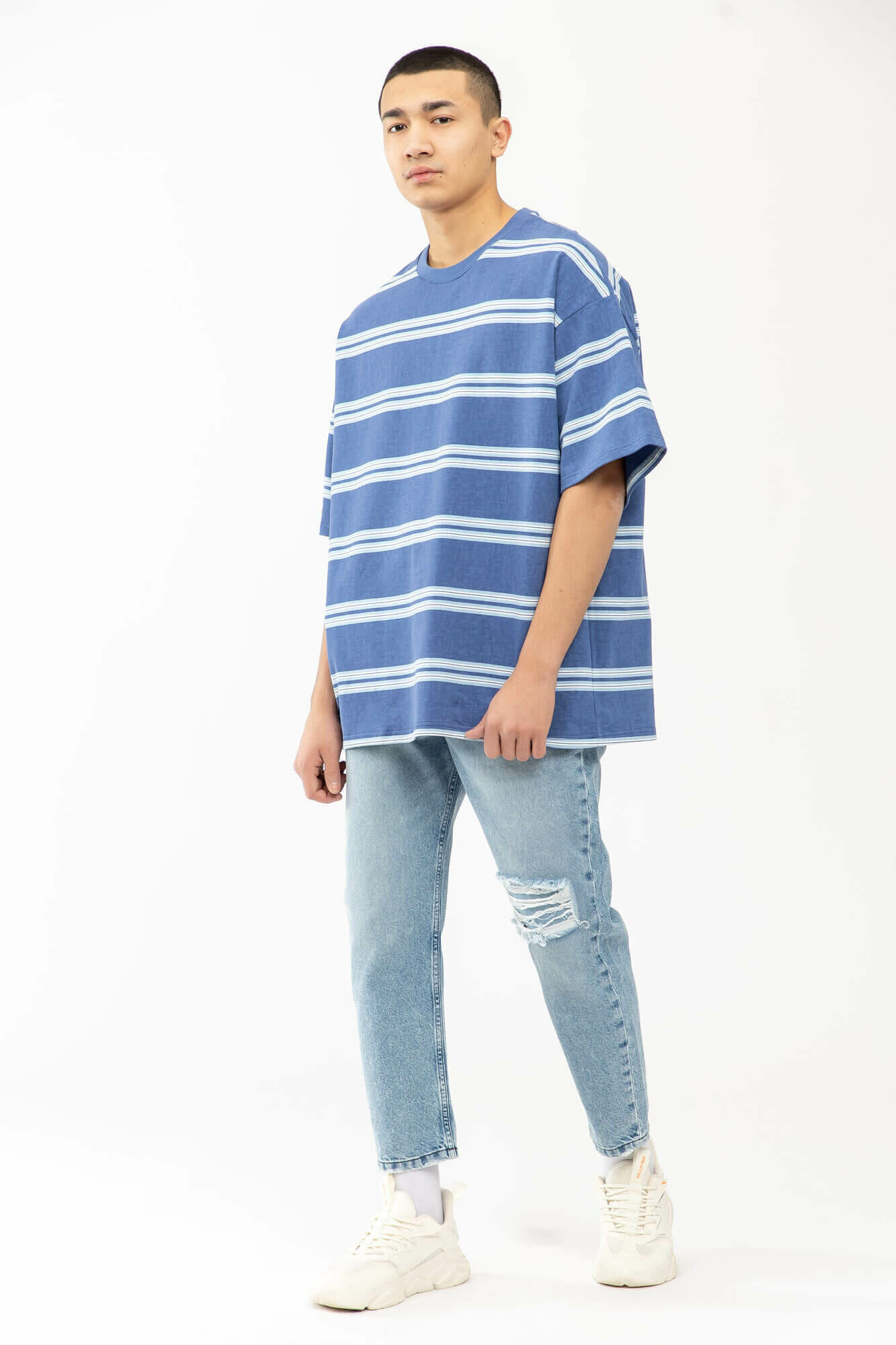 Футболка спортивная TERRA PRO, размер M, blue — фото 1